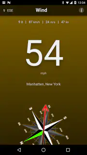 Wind screenshot 2
