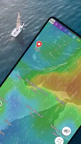 Windfinder Pro: Vento e Meteo screenshot