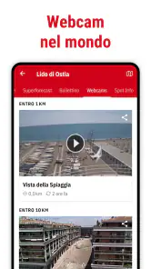 Windfinder Pro: Vento e Meteo screenshot