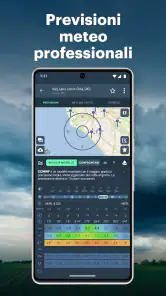 Windy.app: vento, onde e maree screenshot