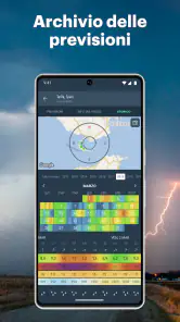 Windy.app: vento, onde e maree screenshot