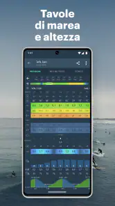 Windy.app: vento, onde e maree screenshot