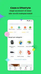 Wish: compra e risparmia screenshot