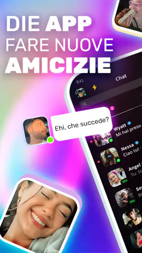 Wizz App - chat now screenshot 1