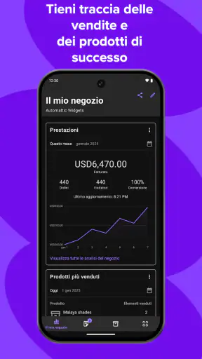 WooCommerce: Negozio e POS screenshot 1