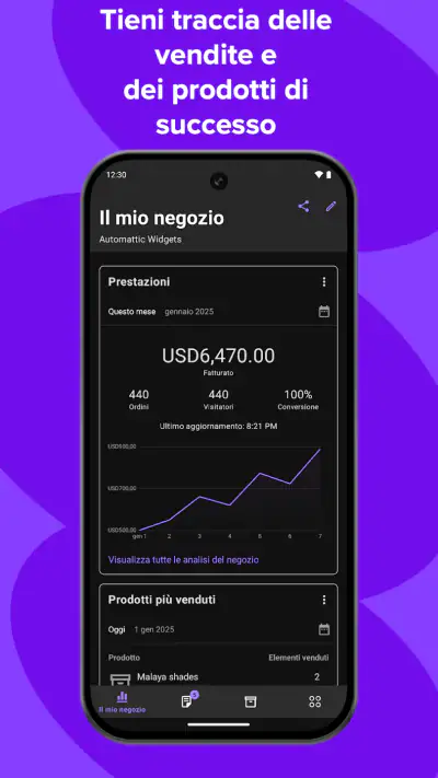 WooCommerce: Negozio e POS screenshot 1