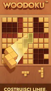 Woodoku screenshot