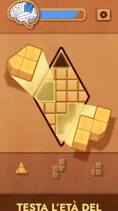 Woodoku screenshot