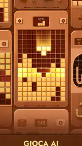 Woodoku screenshot