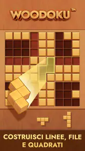 Woodoku screenshot