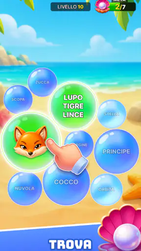 Word Bubble Associations screenshot 1
