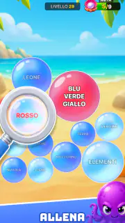 Word Bubble Associations screenshot 6