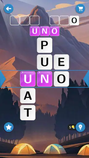 Word Lock: Gioco di anagrammi screenshot 1