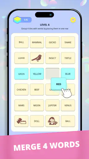 Word Merge screenshot 1