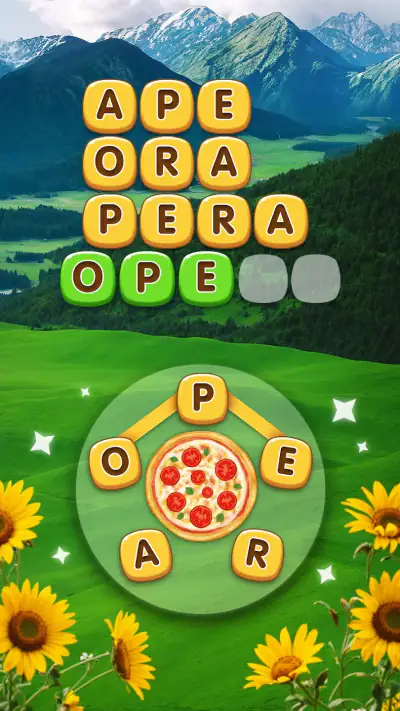 Word Pizza - Giochi di Parole screenshot 1