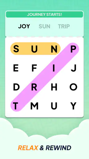 Word Search Journey: Find Word screenshot 1