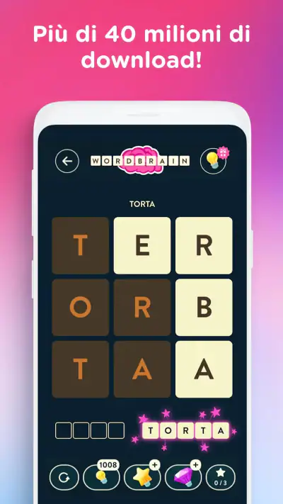 WordBrain screenshot 1