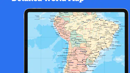 World Map Pro screenshot 8