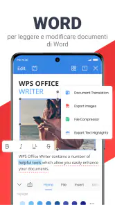 WPS Office-PDF,Word,Sheet,PPT screenshot