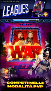 WWE SuperCard - Carte da gioco screenshot