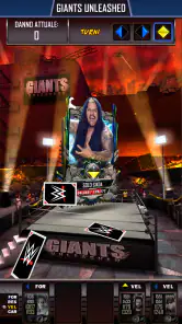 WWE SuperCard - Carte da gioco screenshot