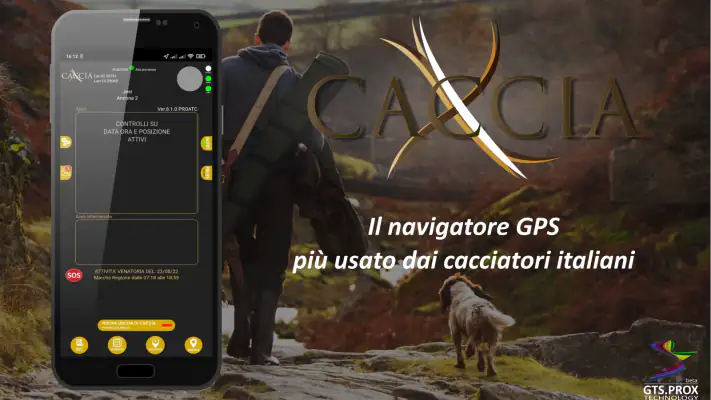 XCaccia screenshot 1