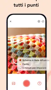 YarnPal-Uncinetto principianti screenshot