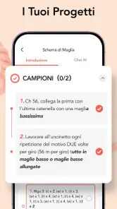YarnPal-Uncinetto principianti screenshot