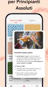 YarnPal-Uncinetto principianti screenshot