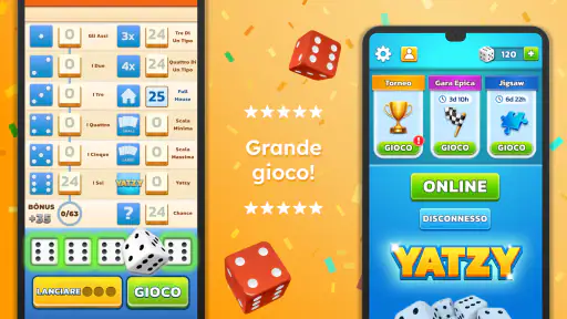 Yatzy - Gioco di dadi screenshot