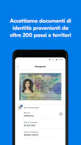 Yoti screenshot