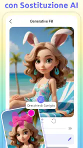 YouCam AI Pro: Arte con l'IA screenshot
