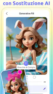 YouCam AI Pro: Arte con l'IA screenshot 6