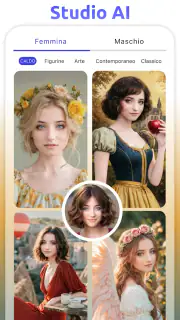 YouCam AI Pro: Arte con l'IA screenshot 8
