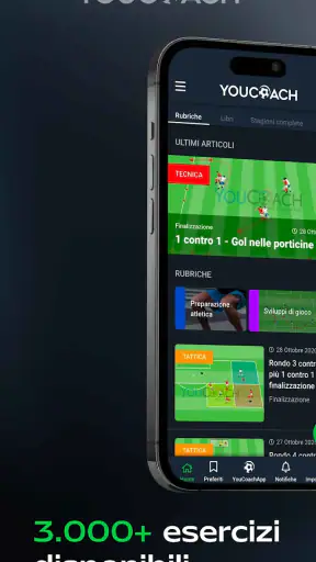 YouCoach screenshot 1