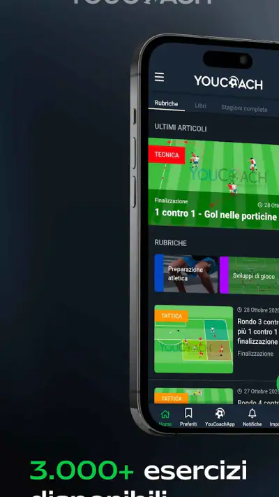 YouCoach screenshot 1