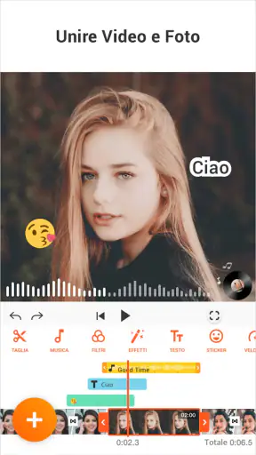 YouCut - Crea e Monta Video screenshot 1