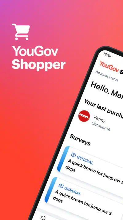 YouGov Shopper screenshot 1