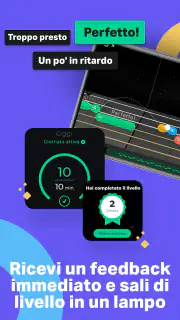 Yousician: Impara la musica screenshot 6