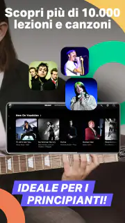 Yousician: Impara la musica screenshot 8