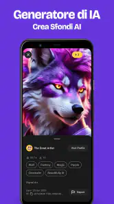 ZEDGE™ Suonerie, Sfondi screenshot