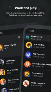 Zello Walkie Talkie screenshot 5