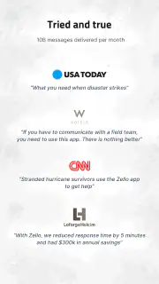 Zello Walkie Talkie screenshot 6