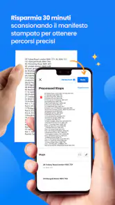 Zeo pianificatore di percorso screenshot