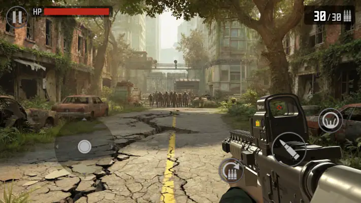 Zombie Sniper War 3 - Fire FPS screenshot 1
