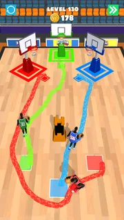 Basketball Life 3D - ダンクゲーム screenshot 4