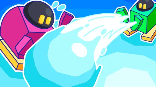スノーボール.io - 雪玉の爽快なバトルゲーム screenshot 8