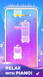 Dreameow Tiles: Música de Gato screenshot 1