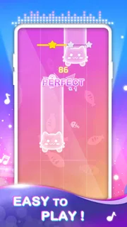 Dreameow Tiles: Música de Gato screenshot 3