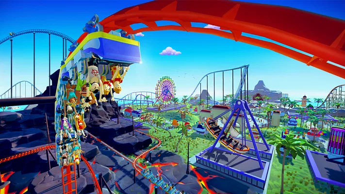 Real Coaster: Idle Game screenshot 1